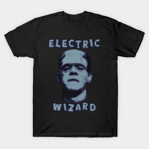 Electric Wizard Frankenstein // Fanmade T-Shirt by KokaLoca